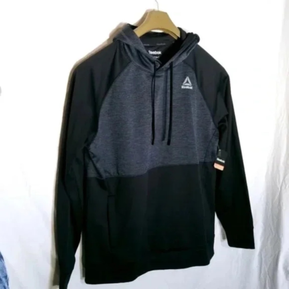 NEW Reebok Performance Pullover Hoodie - Picture 2 of 8
